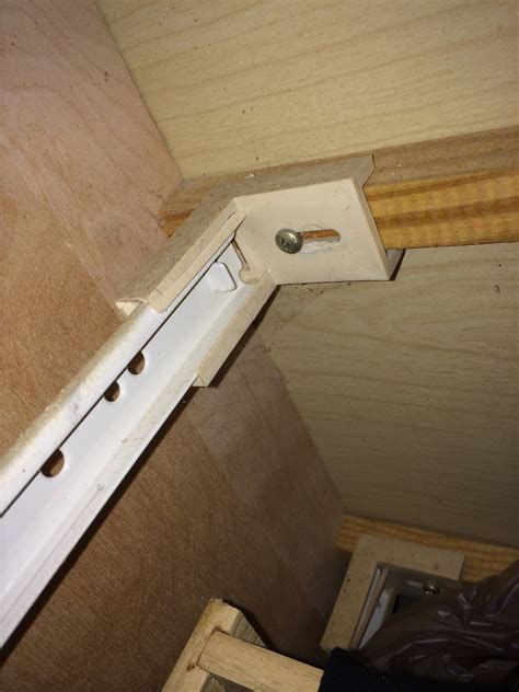 kitchen cabinet drawer slide rear mounting bracket|drawer slides bottom mount brackets.